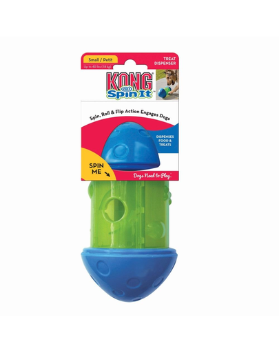 KONG Spin It S interactiv jucarie pentru caini