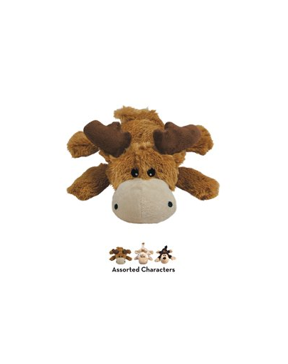 KONG Cozie Assorted Naturals jucarie plus pentru caini S