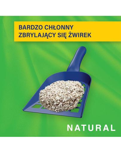 CATSAN Natural Nisip pentru litiera pisicilor 8L