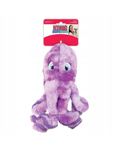 KONG SoftSeas Octopus S jucarie plus pentru caini