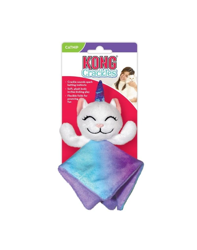 KONG Crackles Caticorn jucarie plus pentru pisoi si pisici