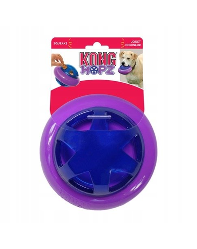 KONG Hopz Ball, jucarie pentru recompense pentru caini, marime L