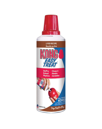 KONG Easy Treat Liver Pasta de ficat pentru jucarii de caini 236 g