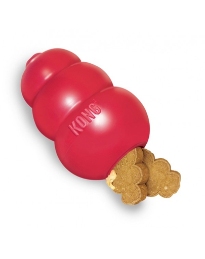 KONG Classic M 8,5 cm jucarie pentru dentitie pentru caini