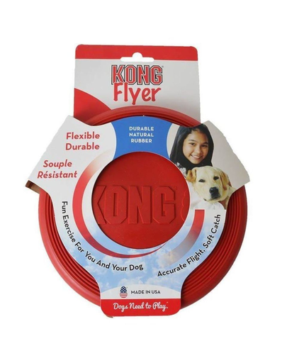 KONG Flyer Frisbee S pentru caini