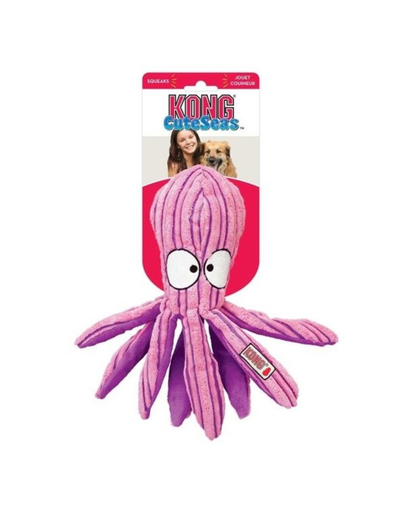 KONG Cuteseas Octopus jucarie pentru caini caracatita S