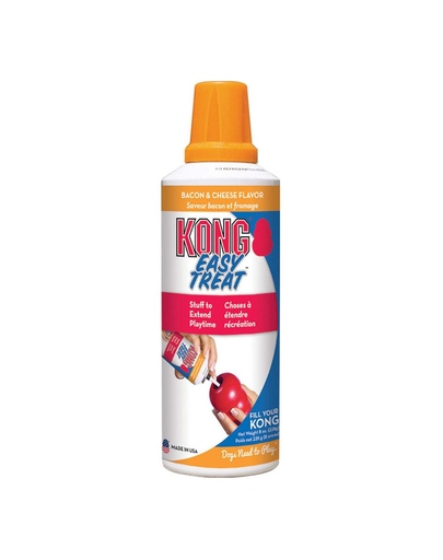 KONG Pasta aromata pentru caini Easy Treat Cheddar Cheese branza