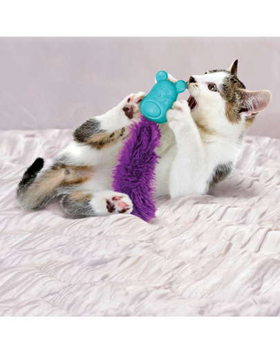 KONG Cat Infused Bobble Mouse jucarie pentru pisoi