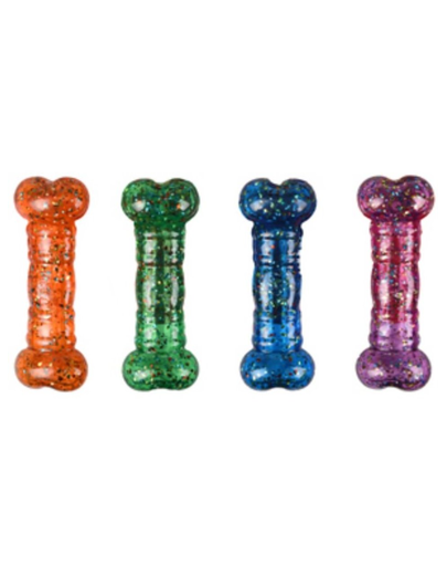 KONG Squeezz Confetti Bone Assorted S