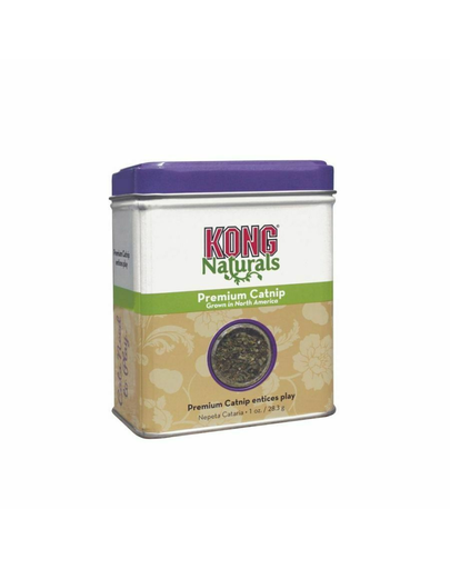 KONG Catnip Iarba matei uscata pentru pisici 28,3 g