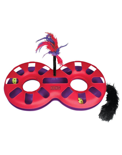 KONG Cat Active Eight Track jucarie interactiva pentru pisici