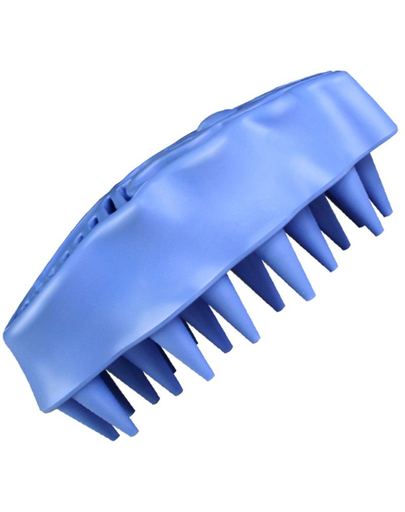 KONG ZoomGroom Boysenberry perie pentru colectarea parului cazut si pieptanare L