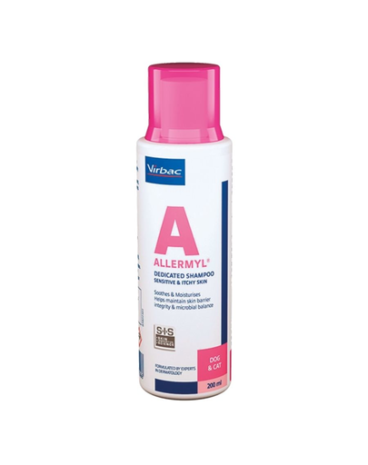 VIRBAC Allermyl Sampon 200ml