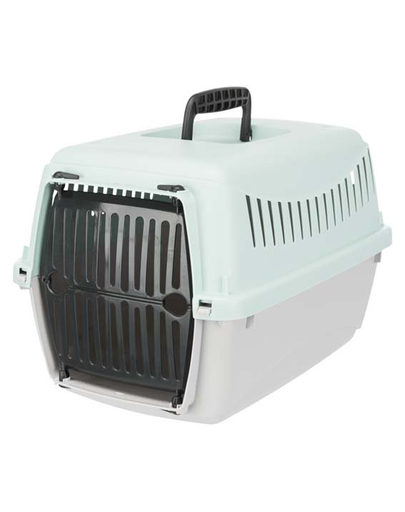 TRIXIE Junior Transportor, XS: 26 × 25 × 39 cm, gri deschis