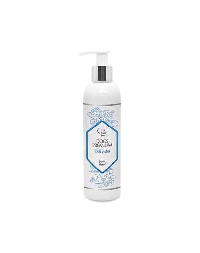 OVER ZOO Dogs Premium Balsam pentru câini cu blană deschisă la culoare 250 ml