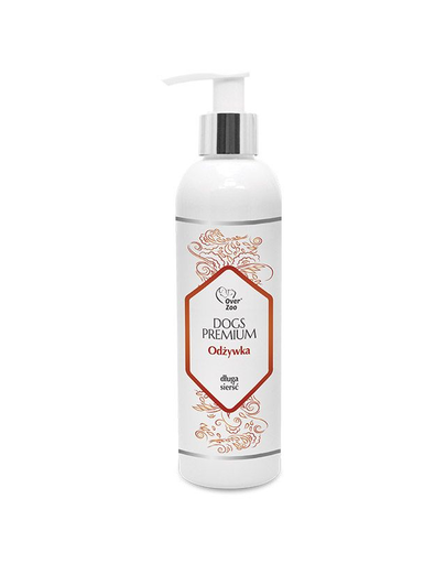 OVER ZOO Dogs Premium Balsam pentru câini cu blană lungă 250 ml