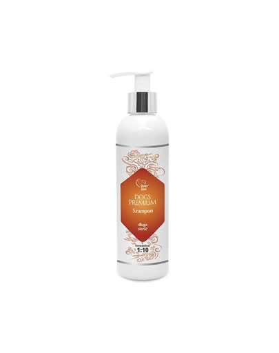 OVER ZOO Dogs Premium Șampon pentru blană lungă pentru câini 250 ml