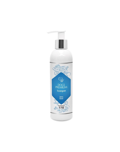 OVER ZOO Dogs Premium Șampon pentru câini cu blană deschisă la culoare 250 ml