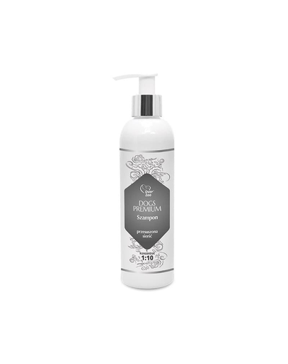 OVER ZOO Dogs Premium Șampon pentru câini cu păr uscat 250 ml