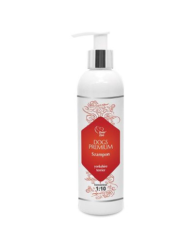 OVER ZOO Dogs Premium Șampon pentru câini Yorkshire Terrier 250 ml