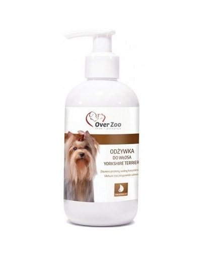 OVER ZOO Balsam pentru Yorkshire Terrier 240ml