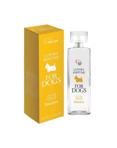 OVER ZOO Parfum pentru câini, cu miros de banane 100 ml