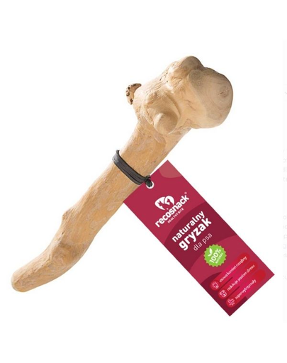 RECOSNACK Stick Recompensa pentru caini, din lemn de arbore de cafea, M