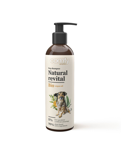 COMFY Natural Revital Sampon pentru caini 250 ml