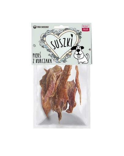 PAKA ZWIERZAKA Recompense pentru caini, cu piept de pui 100 g
