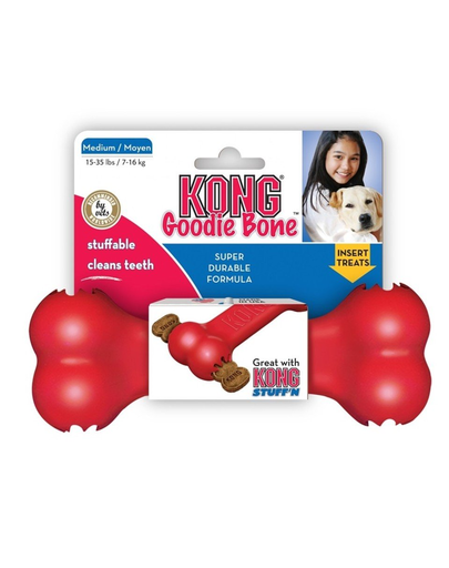KONG Goodie Bone mediu 18 cm