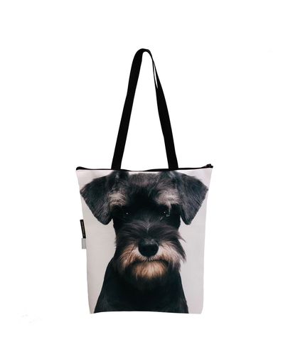 FERA ​Geanta cu fermoar, Schnauzer
