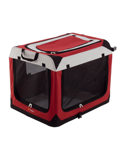 FERPLAST Holiday 6 Geanta de transport animale 70x52x52 cm, rosu