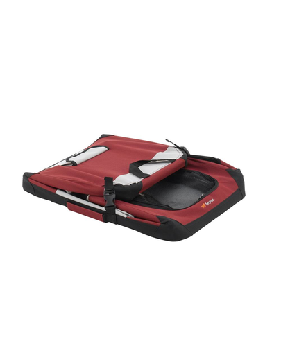 FERPLAST Holiday 6 Geanta de transport animale 70x52x52 cm, rosu