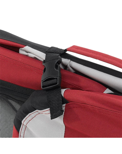 FERPLAST Holiday 6 Geanta de transport animale 70x52x52 cm, rosu