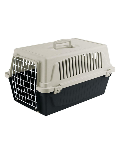 FERPLAST Atlas 20 EL Nero Transportor pentru caini si pisici, 58 x 37 x 32 cm