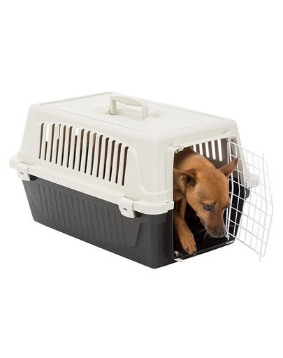 FERPLAST Atlas 20 EL Nero Transportor pentru caini si pisici, 58 x 37 x 32 cm
