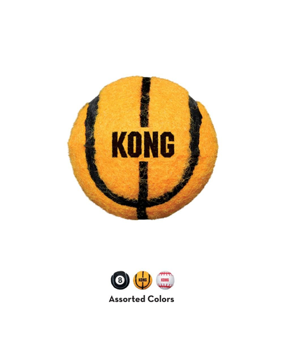 KONG Sport Balls L 2 buc minge pentru caini cauciuc