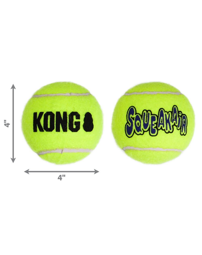 KONG SqueakAir Ball XL minge tenis pentru caini