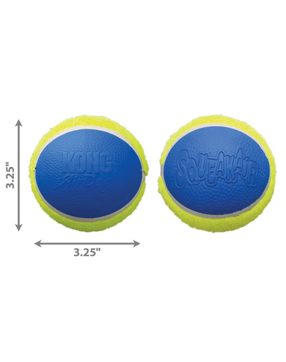 KONG SqueakAir Ultra Balls L 2 buc minge pentru caini