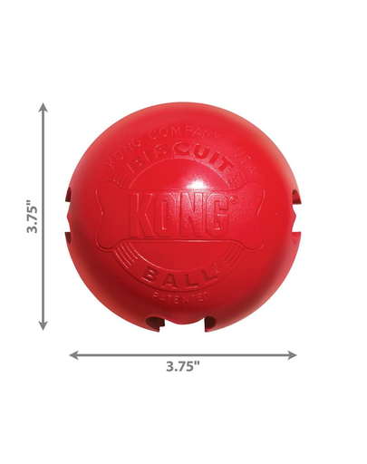 KONG Biscuit Ball S minge pentru recompense pentru caini