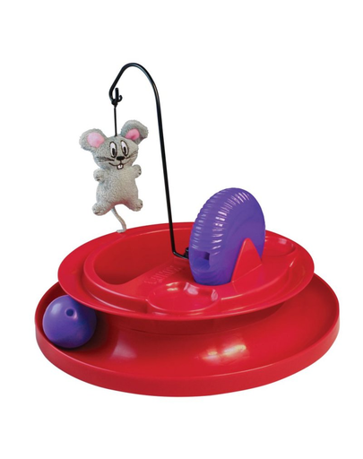 KONG Cat Playground jucărie interactivă pentru pisici
