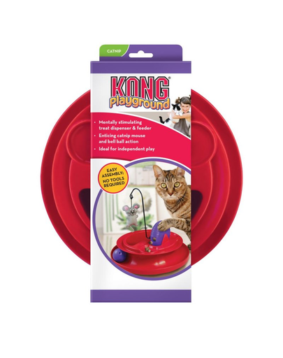 KONG Cat Playground jucărie interactivă pentru pisici