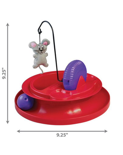 KONG Cat Playground jucărie interactivă pentru pisici
