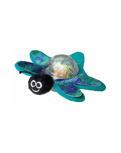 KONG Cat Bat-A-Bout Flicker Firefly jucarie stralucitoare pentru pisici
