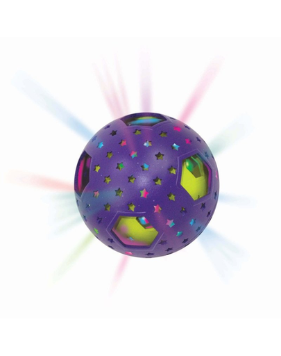 KONG Bat-A-Bout Flicker Disco minge stralucitoare pentru pisoi si pisici