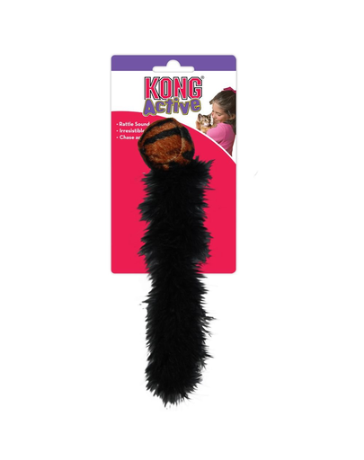 KONG Wild Tails jucarie pentru pisici