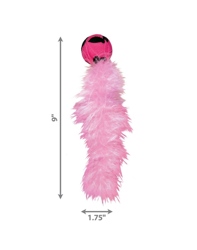 KONG Wild Tails jucarie pentru pisici