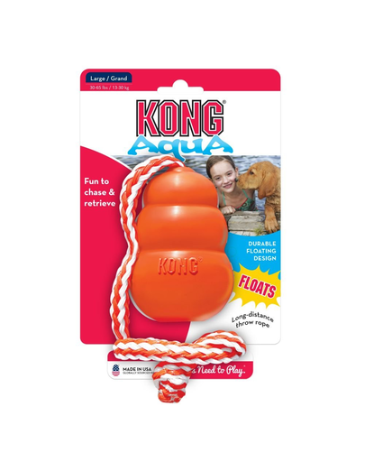 KONG Aqua L Jucarie plutitoare pentru caini