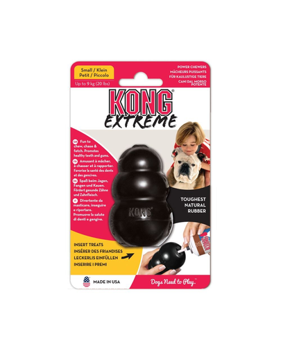 KONG Extreme M 8,5 cm jucarie rezistenta pentru recompense pentru caini