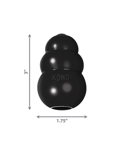 KONG Extreme S 7,3 cm jucarie rezistenta pentru recompense pentru caini